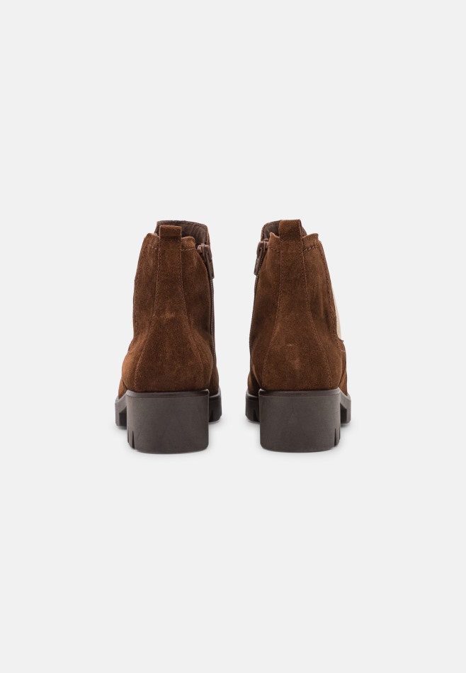 Gabour | Bottines Exclusives à Plateforme Whisky